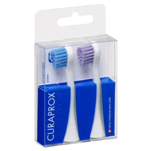 CURAPROX, Curaprox Hydrosonic Pro Ersatzbürsten power (2 Stk)