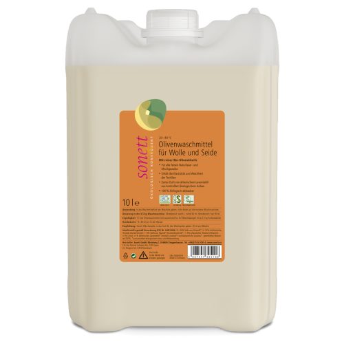 Sonett, Sonett Olivenwaschmittel Wolle/Seide (10 Liter)