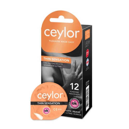 Ceylor, Ceylor Kondom Thin Sensation 12 Stück