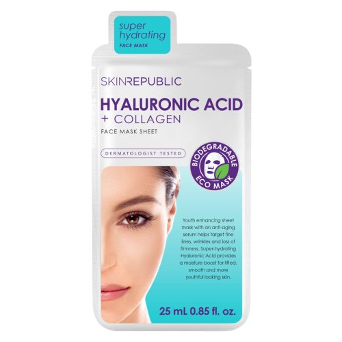 Skinrepublic, SKINREPUBLIC Hyaluronic Acid + Collagen Face Mask