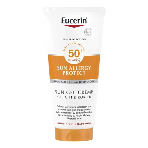 Eucerin, Eucerin Sun Allergy Protect Face & Body LSF 50+ (200ml)