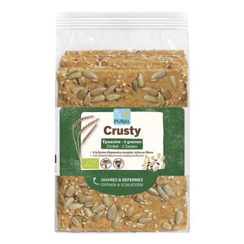 PURAL, PURAL Crusty Dinkel (200g)