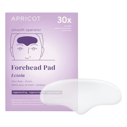 APRICOT, Apricot Wiederverwendbares Stirn Pad mit Ectoin Anti-Aging Masken 1 ct