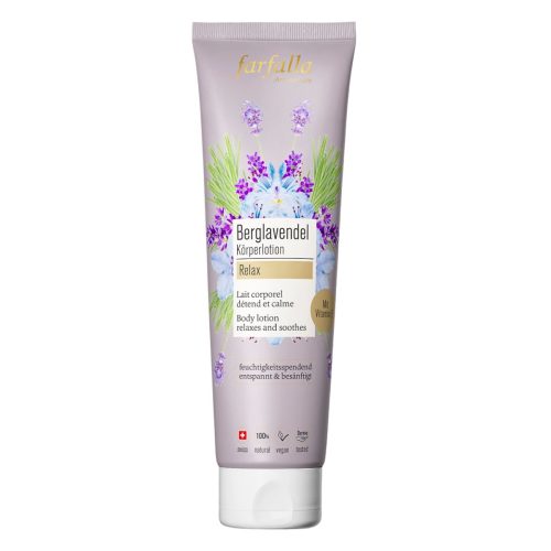 farfalla, farfalla - BerglavendelRelaxKörperlotion, 150  ml