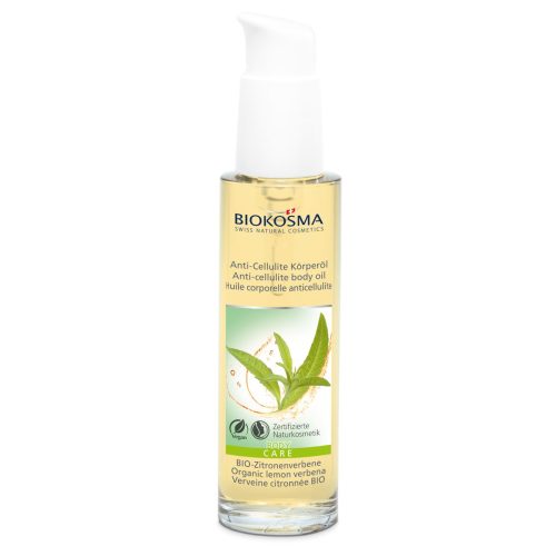 PDM to be maintained, Biokosma® Anti-Cellulite Körperöl Zitronenverbene BIO