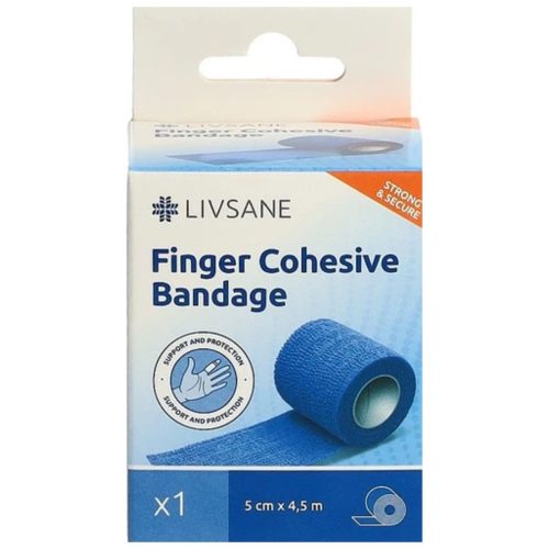 LIVSANE, Livsane Fingerverband selbsthaftend, 5cmx4.5m (1 Stk)