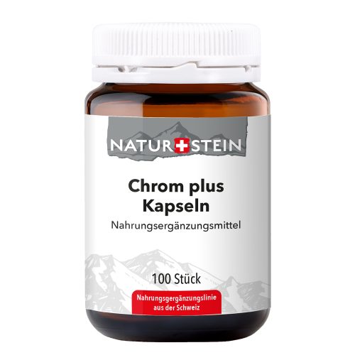 NATURSTEIN, NATURSTEIN Chrom plus Kapseln (100 Stk)