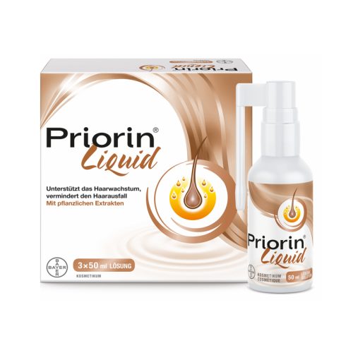 Priorin, Priorin liquid (3x50ml)