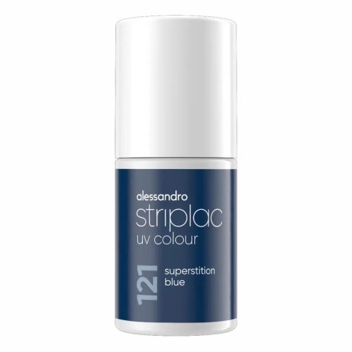Alessandro, Alessandro - Striplac UV Colour Superstition Blue, 6.5 ml