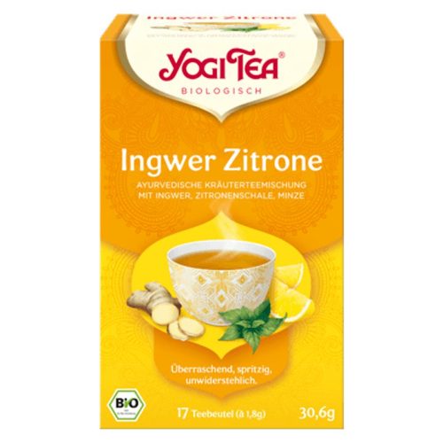 Yogi Tea, Yogi Tea Ingwer Zitrone (17 Beutel)