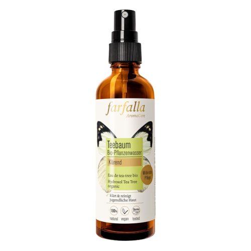 Farfalla, FARFALLA Bio-Pflanzenwasser Teebaum Spr 75 ml