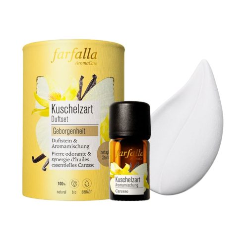 FARFALLA ESSENTIALS AG, FARFALLA Duftset Kuschelzart Geborgenheit
