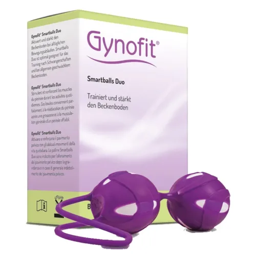 Gynofit, Gynofit Smartballs Duo Beckenboden Kugeln (1 Stk)