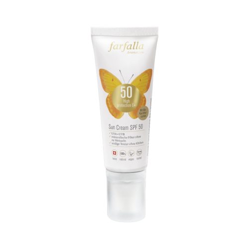 farfalla, farfalla - HighProtectionE+SunCreamSPF50, 80 ml