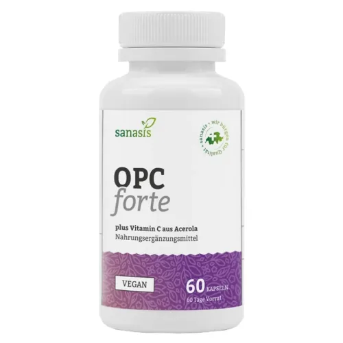 sanasis, sanasis OPC forte Kapseln (60 Stk)