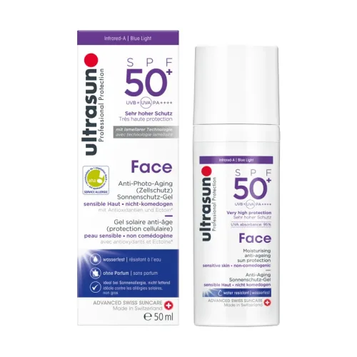 ultrasun, ultrasun - Face SPF50+, 50 ml