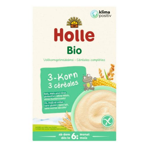Holle, Holle Babybrei 3-Korn Bio (250g)
