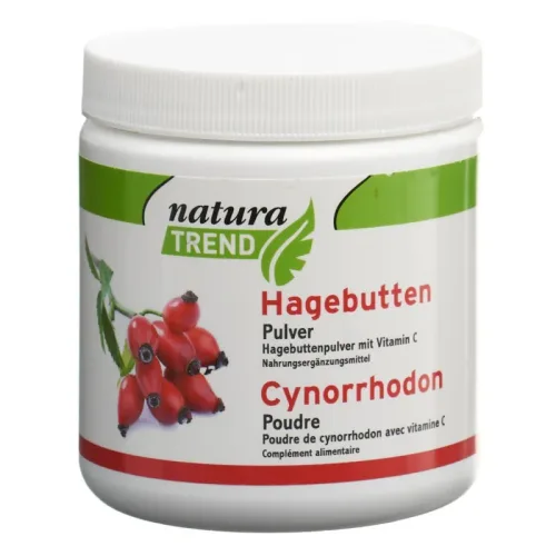 naturatrend, naturatrend Hagebutten Pulver (300g)