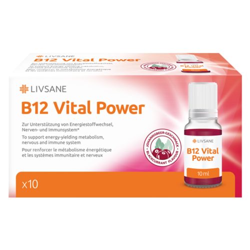 Livsane, Livsane B12 Vital Power Ampullen (10x10ml)