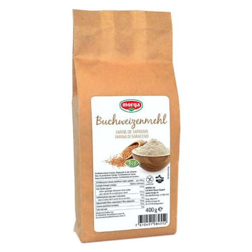 morga, morga Buchweizenmehl Bio (400g)