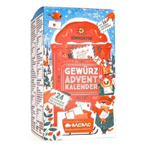 SONNENTOR, Sonnentor Bio Gewürz Adventkalender (1 Stk)