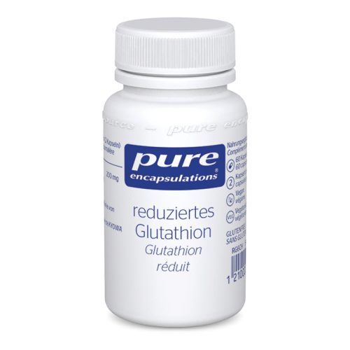 Pure Encapsulations, Pure Encapsulations reduziertes Glutathion Kapseln (60 Stk)