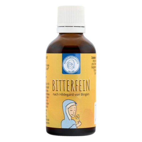 HILDEGARDS LADEN, HILDEGARDS LADEN Bitterfein Kräuterbitter Tropfen (50ml)