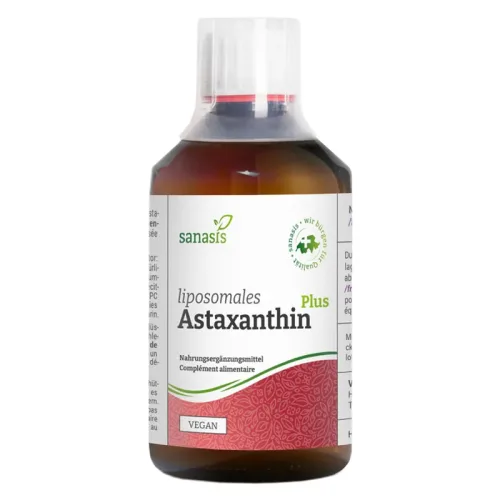 sanasis, sanasis Liposomales Astaxanthin plus (250ml)
