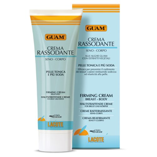 Guam, GUAM Hautstraff Creme K&ouml;rper & Brust 250 ml