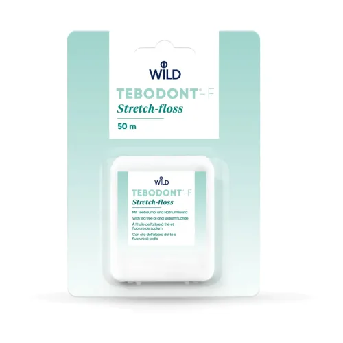 TEBODONT, TEBODONT-F Stretch Zahnfaden (50m)