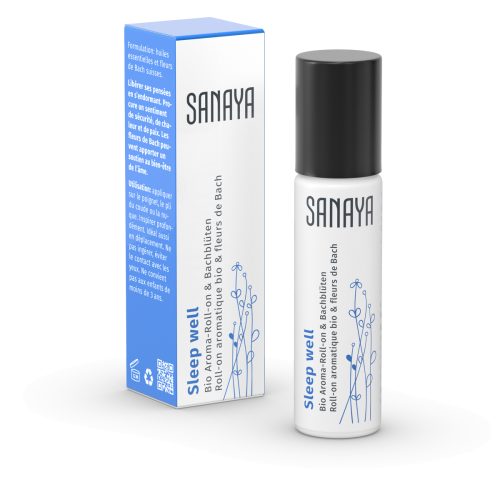 SANAYA, SANAYA Aroma & Bachblüten Roll-on Sleep well Bio (10ml)