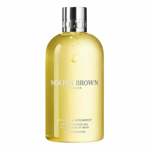 MOLTON BROWN, Molton Brown Body Essentials Orange & Bergamot Bath & Shower Gel Duschgel 300 ml Damen