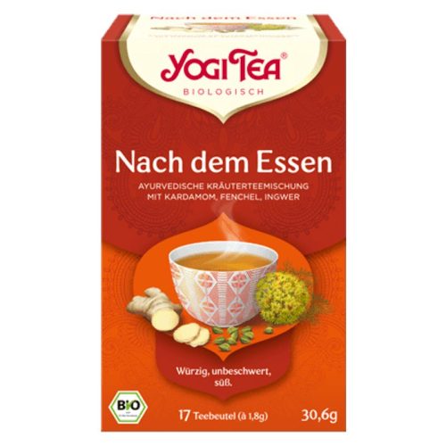 Yogi Tea, Yogi Tea Nach dem Essen (17 Beutel)