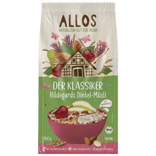 Allos, Allos Hof Müesli Hildegard's Bio (500g)