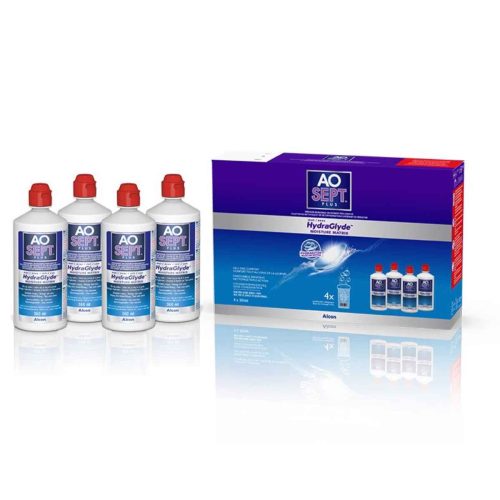 AO Sept Plus, Aosept Plus mit HydraGlyde 4 x 360ml