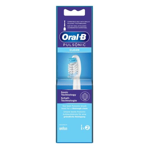 Oral-B, Oral-B - Ersatzzahnbürste, Weiss