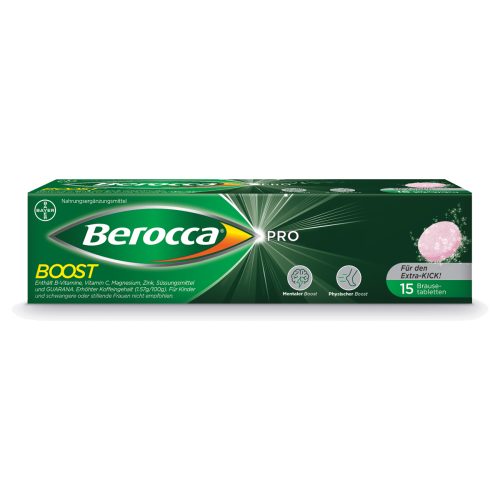 Berocca, Berocca Boost Brausetabletten (15 Stk)