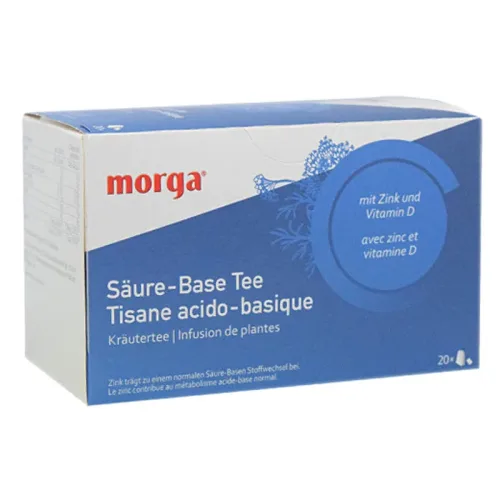 morga, morga Säure-Base Tee (20 Beutel)