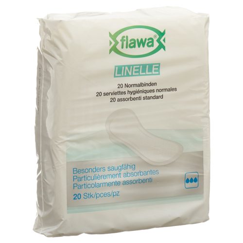 FLAWA, FLAWA Linelle Normalbinden (20 Stk)