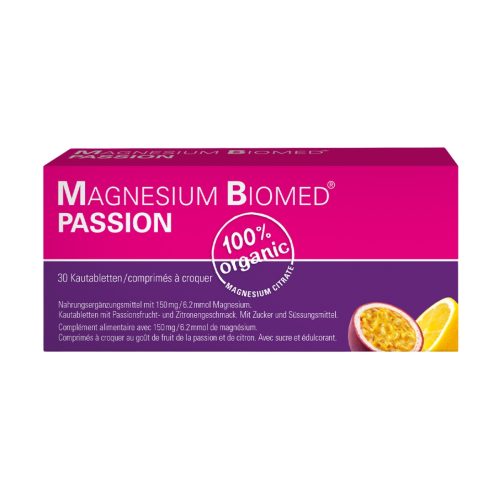 undefined, Magnesium Biomed Kautabletten Passion 30 Stück