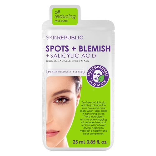 Skinrepublic, SKINREPUBLIC Spots + Blemish Face Mask