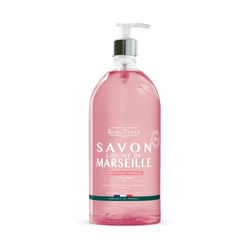 BeauTerra, BeauTerra Flüssigseife Marseille alte Rose (300ml)
