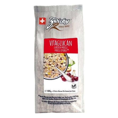 Zwicky, Zwicky Vitaglucan Gersten-Müesli (400g)