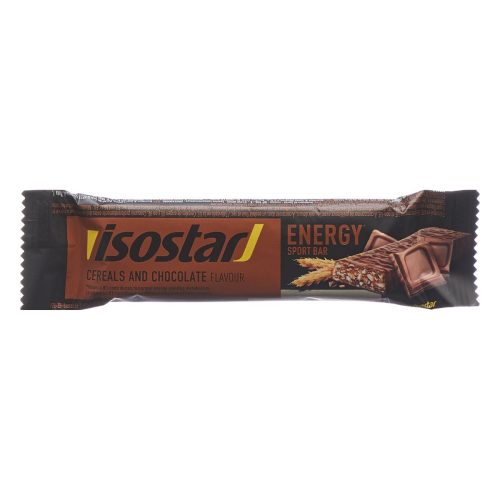 isostar, ISOSTAR Energy Riegel Chocolate 35 g