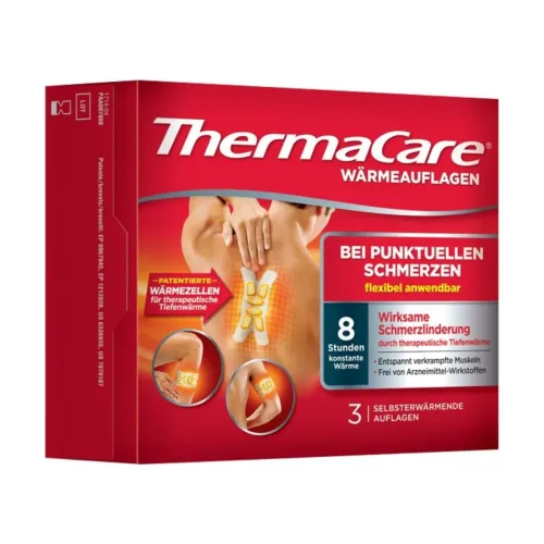 Thermacare, ThermaCare Patches gegen punktuelle Schmerzen (3 Stk)