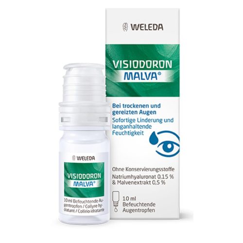Weleda, VISIODORON MALVA Gtt Opht Tropffl 10 ml