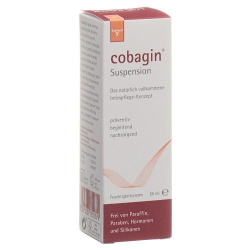 cobagin, COBAGIN Suspension Disp 50 ml