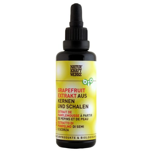 Naturkraftwerke, NATURKRAFTWERKE Grapefruit Extrakt Bio (50ml)
