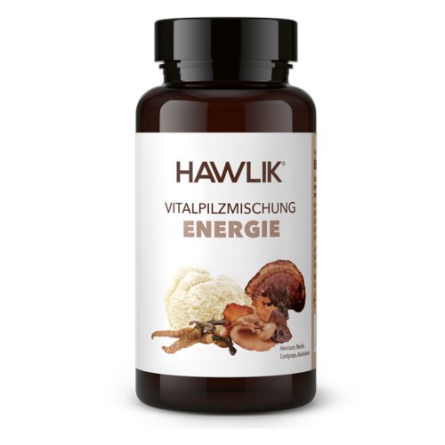 Hawlik, HAWLIK Vitalpilzmischung Energie Kapseln (90 Stk)