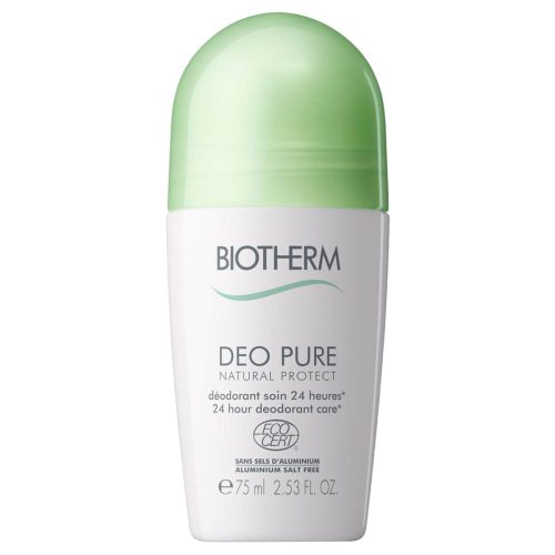 Biotherm, Biotherm Deo Pure Natural Protect Roll-On Deodorants 75 ml